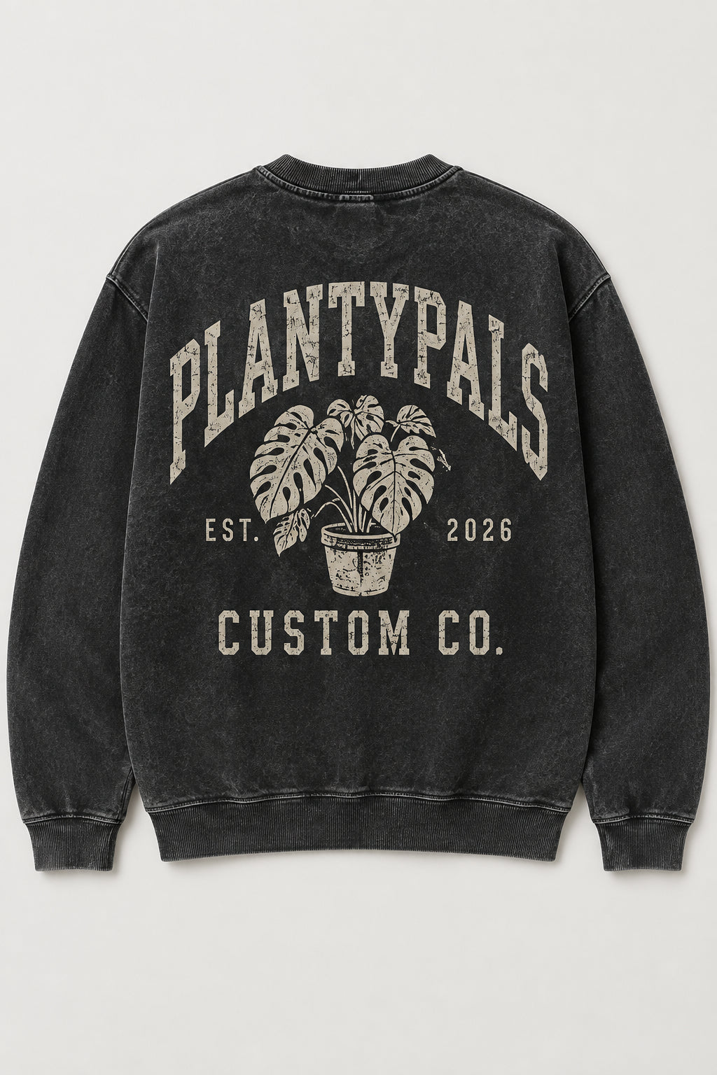 PlantyPals Custom Co Crewneck