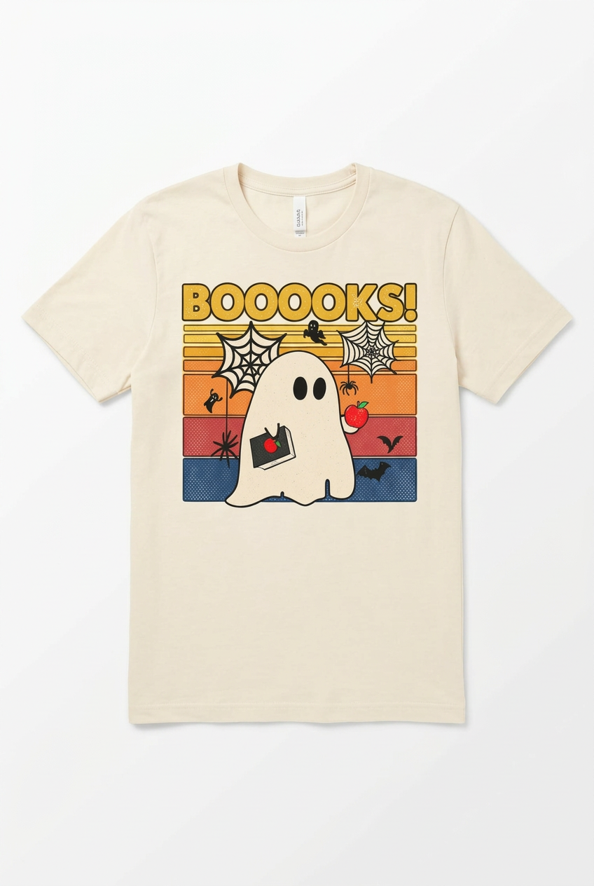 Boooooks T-shirt