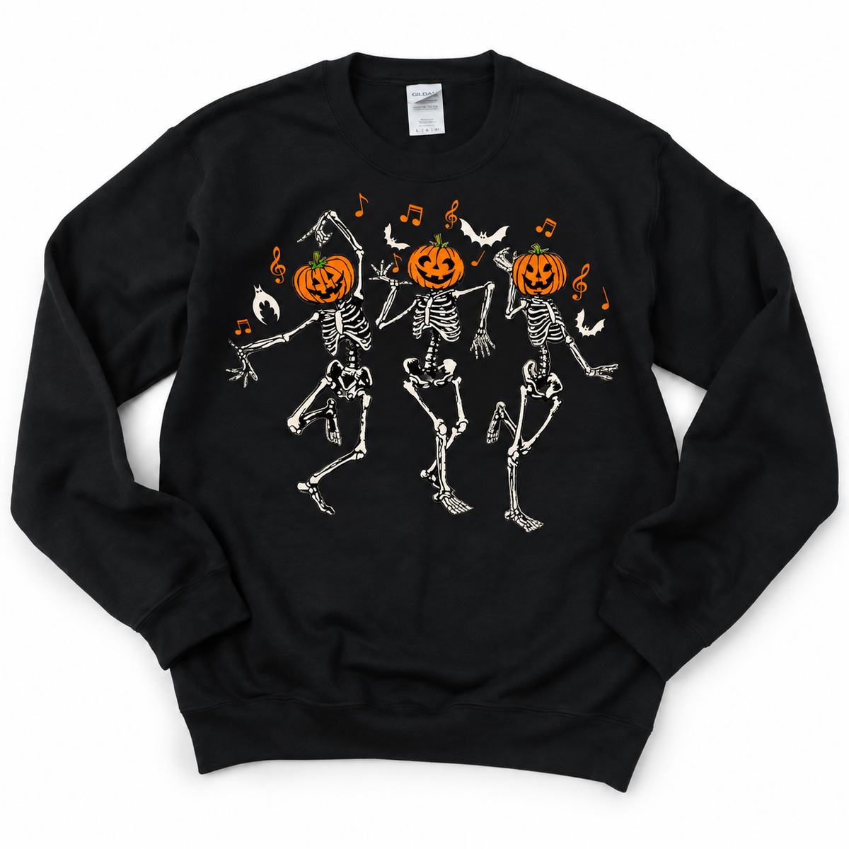 Dancing Skelly Crewneck