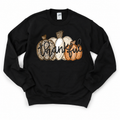 Crewneck Thankful Pumpkin