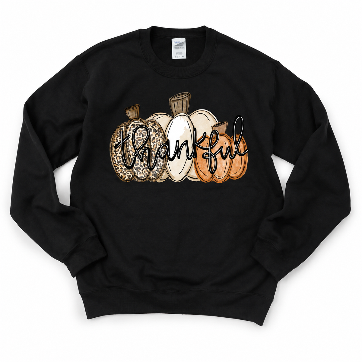 Crewneck Thankful Pumpkin