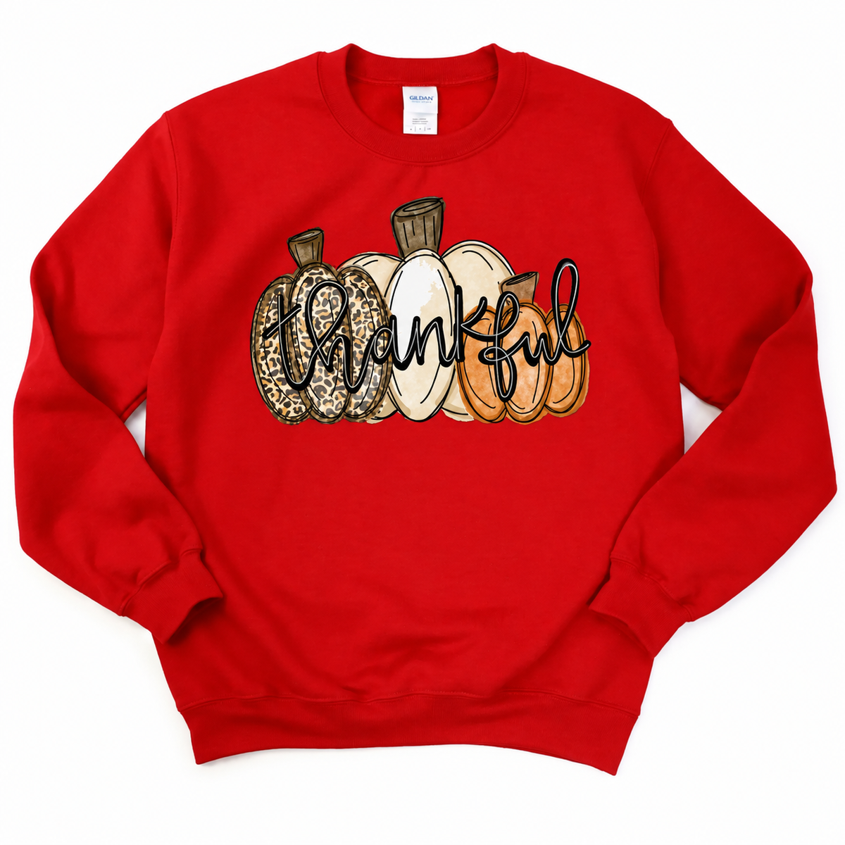 Crewneck Thankful Pumpkin