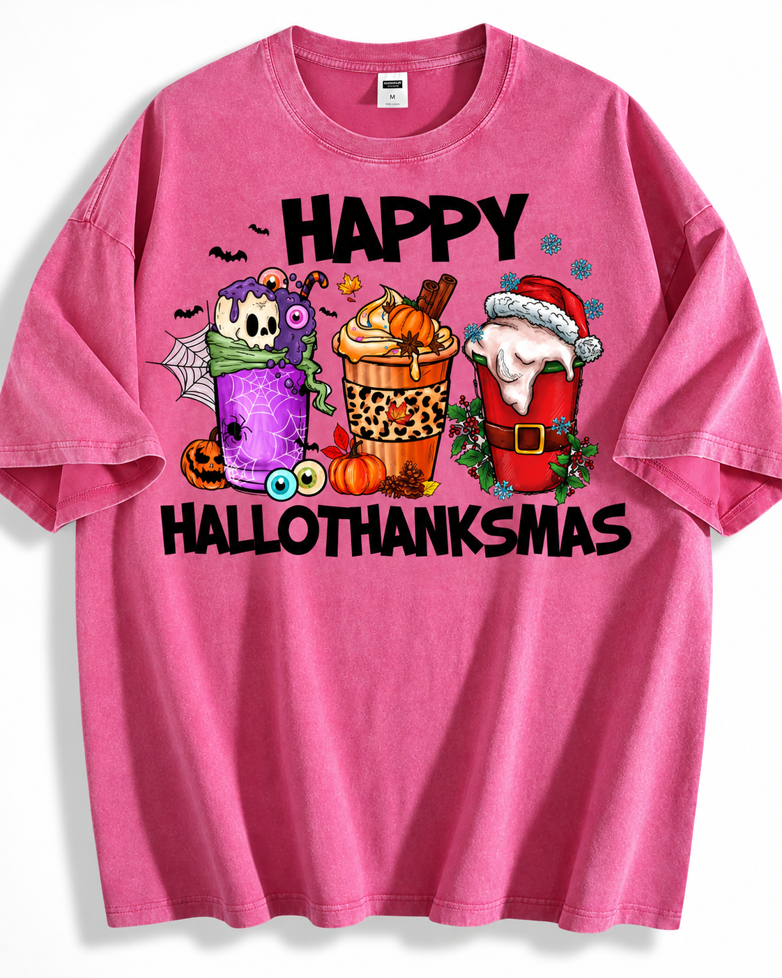 Happy HalloThankMas