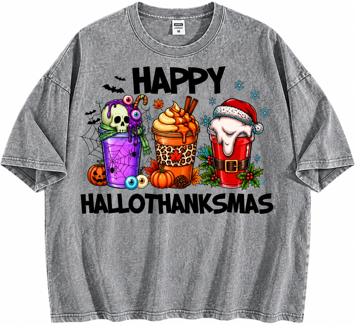 Happy HalloThankMas