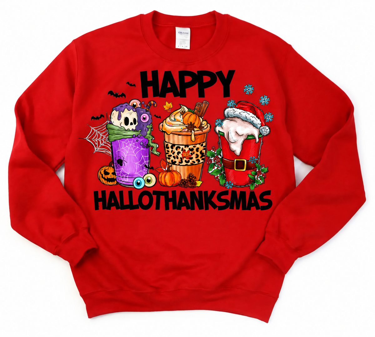 Crewneck Happy HalloThanksMas