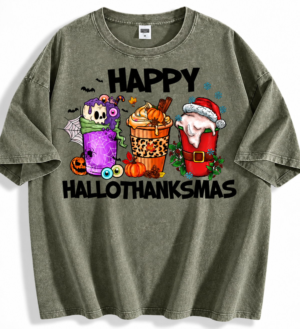 Happy HalloThankMas